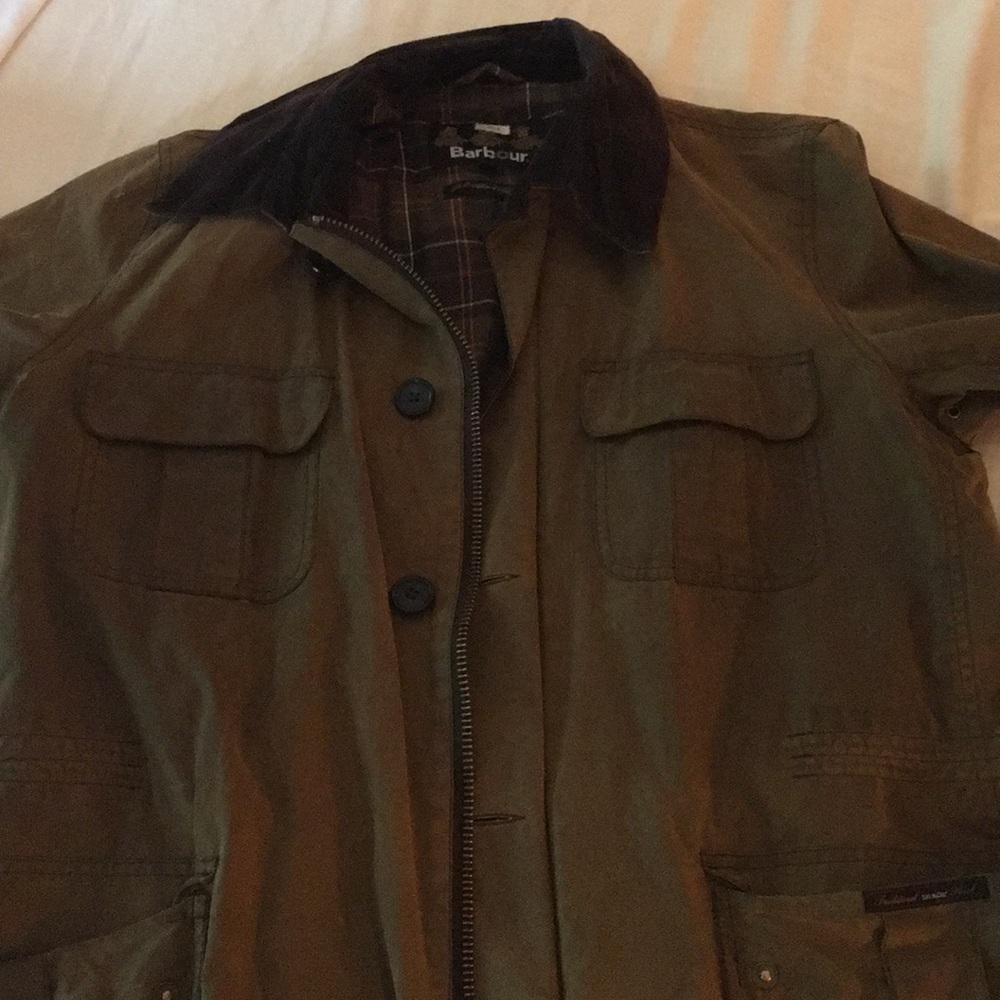 Barbour Original Tartan Jacket Large